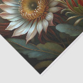 Papier Mousseline Découpage Royal Protea Dreams (Détail)