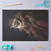 Papier Mousseline Découpage Royal Regal Queen Raccoon (Artisanat)