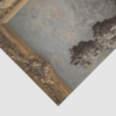 Papier Mousseline Découpage Royal Zebra Fauteuil salon dans le jardi (Détail)