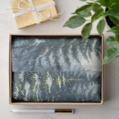 Papier Mousseline Découpage Russe Cabine hiver aquarelle (Cadeau)