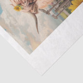 Papier Mousseline Decoupage Rustic Charm Highland & Vintage Truck (Détail)