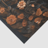 Papier Mousseline Découpage rustique 3d Grand Antler Buck Deer (Détail)