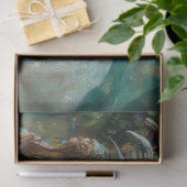 Papier Mousseline Découpage Rustique Chic Mariage Poulets (Cadeau)