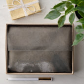 Papier Mousseline Découpage rustique du crâne gothique (Cadeau)