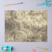 Papier Mousseline Découpage rustique du vieux monde (Artisanat)