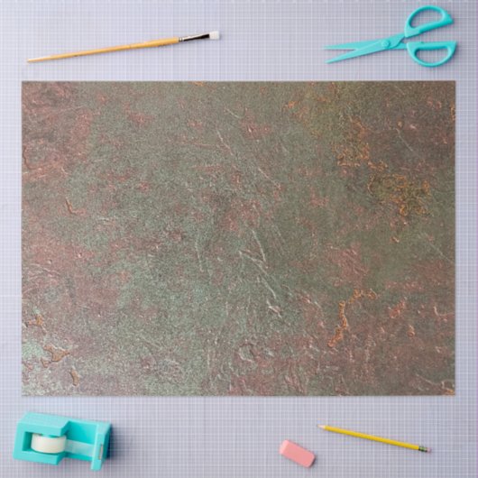 Papier Mousseline Découpage Rustique Faux Patiné Texture (Artisanat)