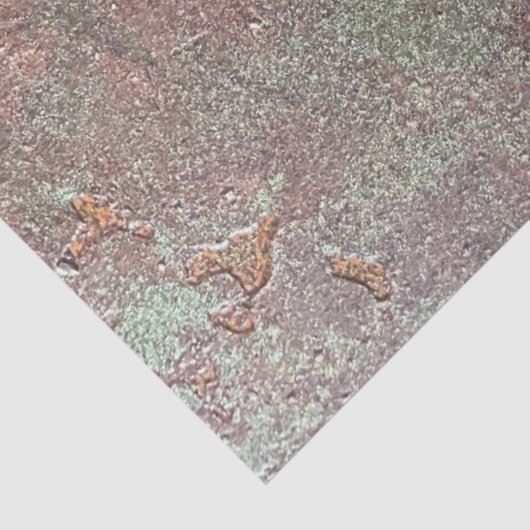 Papier Mousseline Découpage Rustique Faux Patiné Texture (Détail)