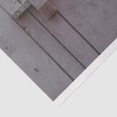 Papier Mousseline Découpage rustique gris charnière vieille porte 20 (Détail)