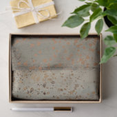 Papier Mousseline Découpage Rustique Shabby Chic Arrière - plan text (Cadeau)