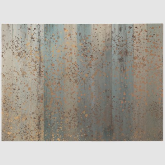 Papier Mousseline Découpage Rustique Shabby Chic Arrière - plan text (Recto)