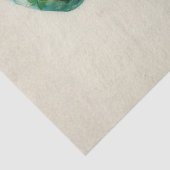 Papier Mousseline Découpage Saint-Patrick Golden Retriever (Détail)