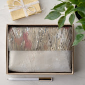 Papier Mousseline Découpage Saint Valentin Coeur rustique avec Twine (Cadeau)