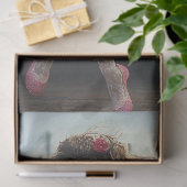 Papier Mousseline Découpage Saint-Valentin Danser Vintage Camion (Cadeau)