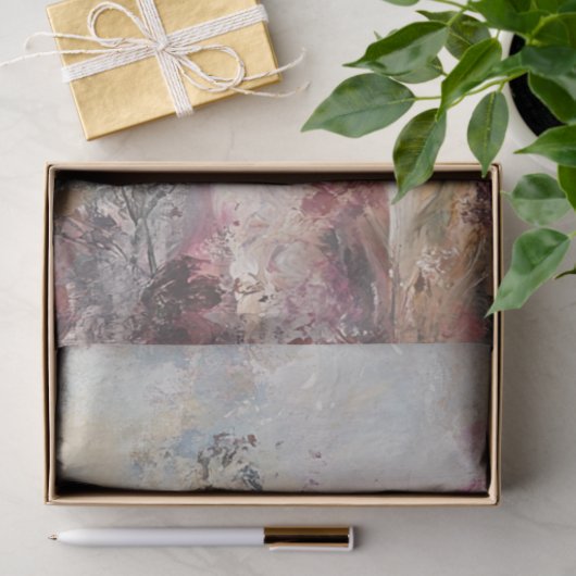 Papier Mousseline Découpage Saluki Chien Fileté Fleurs (Cadeau)