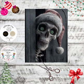 Papier Mousseline Decoupage Santa Claus From Crypt Sneak Peek Art