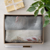 Papier Mousseline Decoupage Santa Claus Steampunk Pirate (Cadeau)