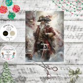 Papier Mousseline Decoupage Santa Claus Steampunk Pirate