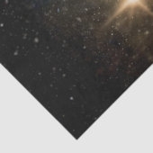 Papier Mousseline Decoupage Santa Praying True Meaning Christmas (Détail)