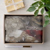 Papier Mousseline Decoupage Santa & Rudolph Christmas Bond (Cadeau)