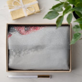 Papier Mousseline Decoupage Santa & Rudolph Praying Christmas Eve (Cadeau)