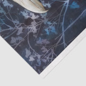 Papier Mousseline Découpage Sapphire Raven (Détail)