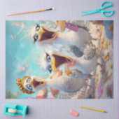 Papier Mousseline Decoupage Sassiest Trio Wacky Chicks On The Beach  (Artisanat)