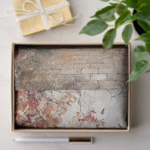 Papier Mousseline Découpage Scène Automne Grande Muraille Chine (Cadeau)