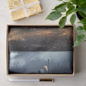 Papier Mousseline Découpage Scène de carrousel de cirque lunaire (Cadeau)