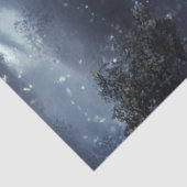 Papier Mousseline Découpage Scène de carrousel de cirque lunaire (Détail)