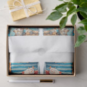 Papier Mousseline Découpage Scène de cirque de Noël lunaire (Cadeau)