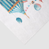 Papier Mousseline Découpage Scène de cirque de Noël lunaire (Détail)