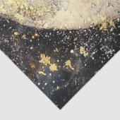 Papier Mousseline Découpage Scène de Pleine lune de lion ailé majest (Détail)