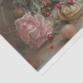 Papier Mousseline Découpage Scène Whimsical Ginger Pain de Pâques (Détail)