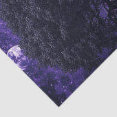 Papier Mousseline Découpage Scrapbooking Gothique Purple teintes Des (Détail)