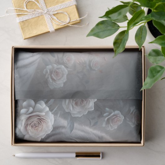 Papier Mousseline Découpage Serene Tiger (Cadeau)