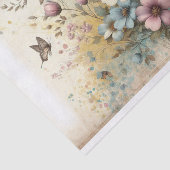 Papier Mousseline Découpage Shabby Chic (Détail)