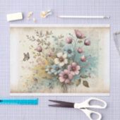 Papier Mousseline Découpage Shabby Chic (Artisanat)