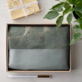 Papier Mousseline Découpage Shepard allemand dans Misty Forest (Cadeau)