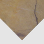 Papier Mousseline Découpage Sienna Marbre Faux Finition (Détail)