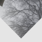 Papier Mousseline Decoupage Skeleton Couple Halloween Wedding  (Détail)