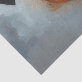 Papier Mousseline Découpage Skeleton Couple Wedding Day Victorian (Détail)