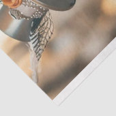 Papier Mousseline Découpage Skeleton marié Couple (Détail)