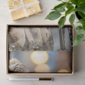 Papier Mousseline Découpage Skeleton marié Couple (Cadeau)