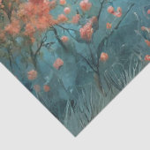 Papier Mousseline Découpage Skeleton Whimsical Mariage Bicyclette (Détail)