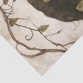 Papier Mousseline Découpage Skeletons Gothiques Avec Couronnes Flora (Détail)