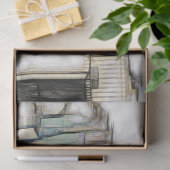 Papier Mousseline Découpage Skyline de New York (Cadeau)