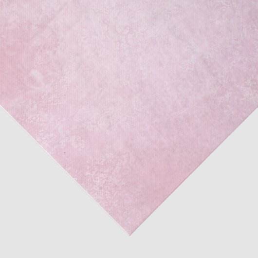 Papier Mousseline Découpage Soft Pink Damask (Détail)