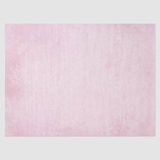 Papier Mousseline Découpage Soft Pink Damask (Recto)