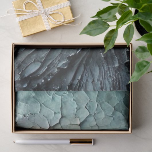 Papier Mousseline Découpage sorcière mystique Arrière - plan craqué (Cadeau)