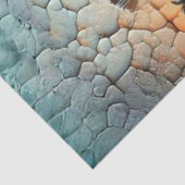 Papier Mousseline Découpage sorcière mystique Arrière - plan craqué (Détail)